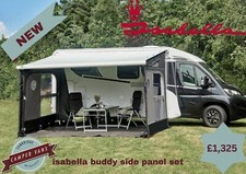 Isabella Buddy Side Panels - *FREE P&P*