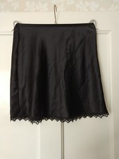 Marks And Spencer  Black Satin
