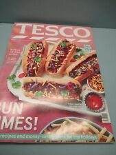 Tesco magazine, July, August