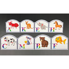  Dressage Arena Letters Markers - Animal Set AKEHCMBF