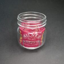 Small Kilner Preserve Jar (0.25L) No Lid, Great Sprouting Jars or Wedding Decor