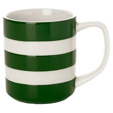 Cornishware Adder Green Mug 1 x 280ml, Ceramic