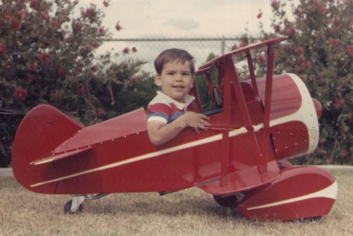 Super stearman pedal car - stearman,