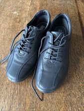Hotter Tone navy blue leather