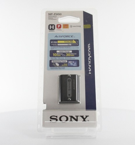 Sony series battery - h-series,