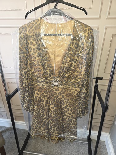 Lovely sheer leopard print