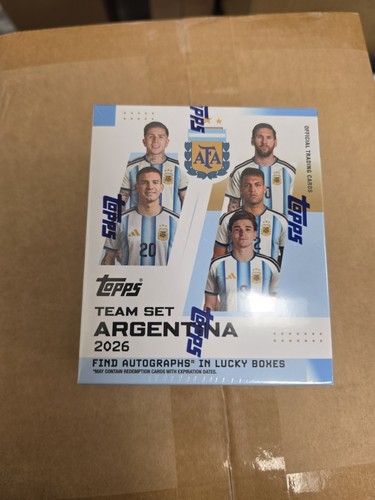 Topps team set argentina - set, 2026