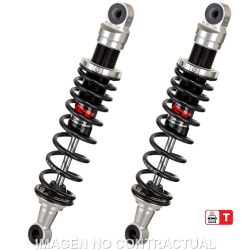 Set shock absorbers rear - set,