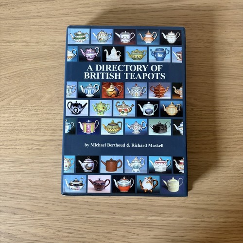 The teapot book directory - book, of