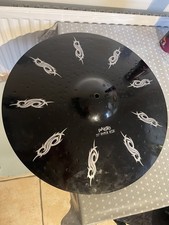 Paiste Alpha Hyper Black Ride 20" Joey Jordison Signature cymbal slipknot 