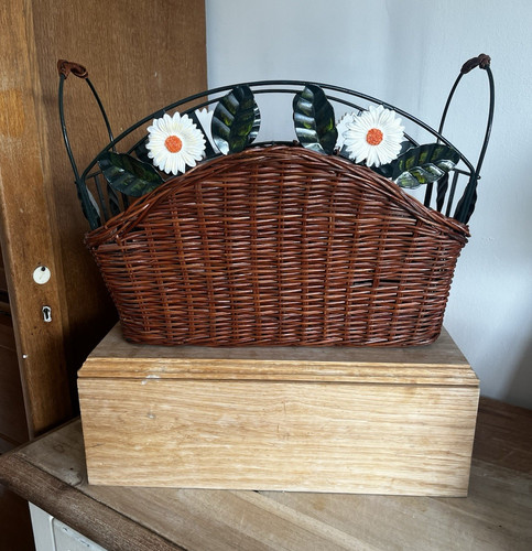 Large vintage rectangular - large,