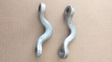 Jaguar E Type 6 cylinder  other early Jaguar Alloy Engine Lifting Brackets, Pair