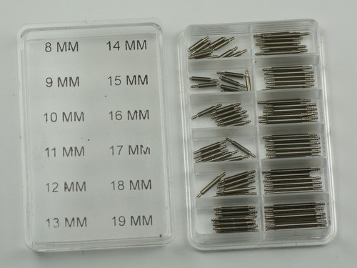 100x small spring bars - 100x,