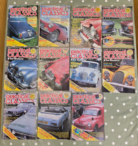 Practical classics magazine - practical,