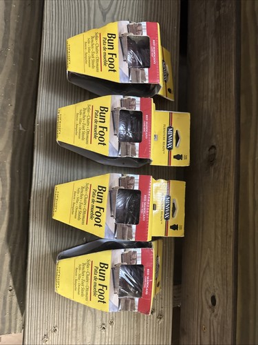 Set 4minwax 19829 bun foot - 4minwax,