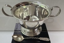 Sterling Silver Pedestal Sugar