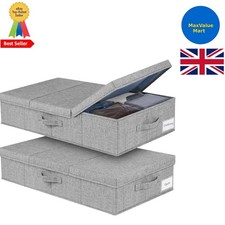 JUPELI Under Bed Storage Box