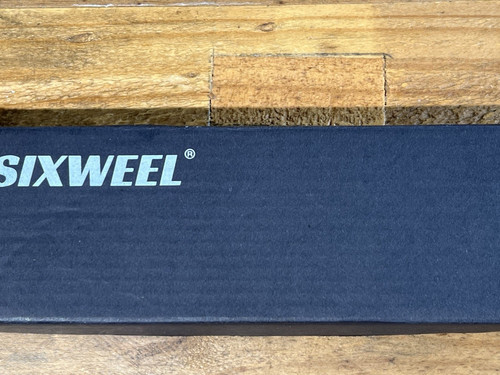 Sixweel 29g titanium thru - titanium, axle