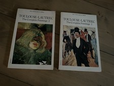 Pair Of Toulouse Lautrec