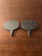 New Set Of Grey Slate Cheese