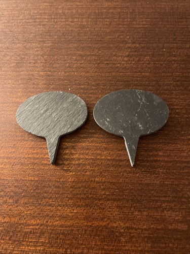 New set grey slate - grey, cheese