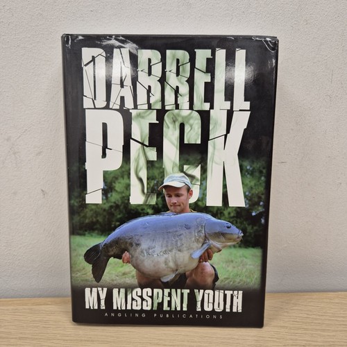 Darrell peck misspent youth - misspent,