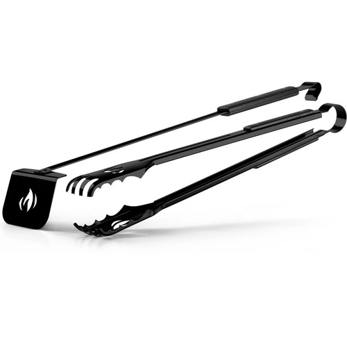 Napoleon charcoal rake tongs - charcoal,