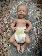Solid Silicone Boy Doll 18”