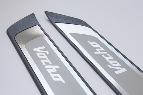 Aluminum door sill plates - aluminum,