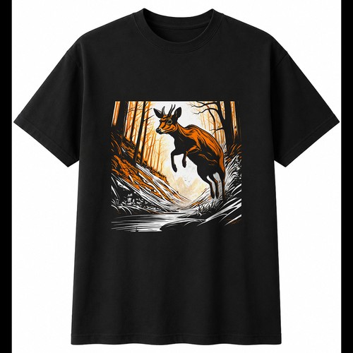 Muntjac portrait wildlife mens - muntjac,