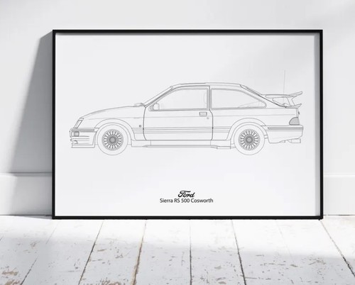 Ford sierra rs500 cosworth - ford,