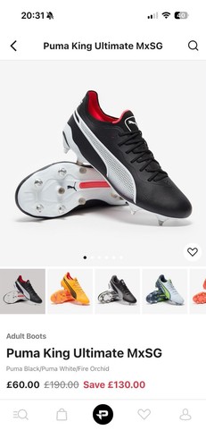Puma king ultimate - puma,