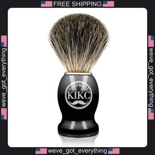Handcrafted badger hair - handcrafted,