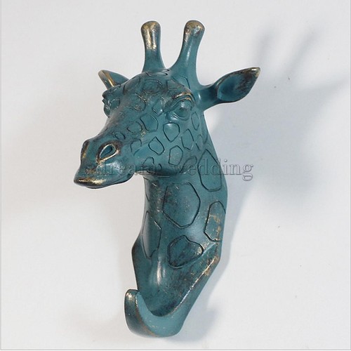 Animal shaped hooks deer - deer, stag