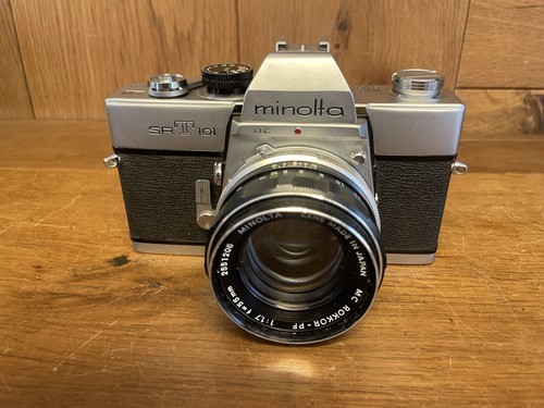 Exc minolta srt 101 - srt,