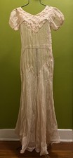 Vintage 1930’s Sheer Organza