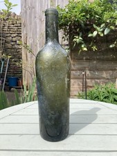 Antique wine bottle - antique, 1840-1890