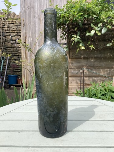 Antique wine bottle - antique,