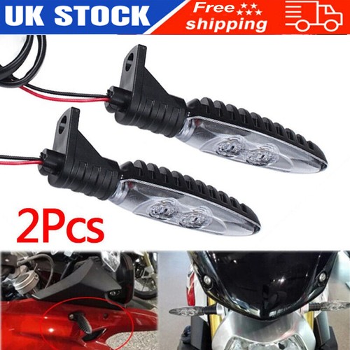 Motorcycle front led turn - 2x,