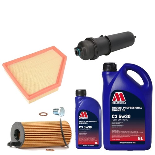 Millers oil air fuel - &,