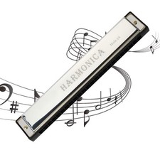 Blues Harmonica 24 Holes