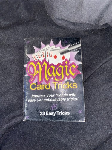 Little vintage magic book - magic,