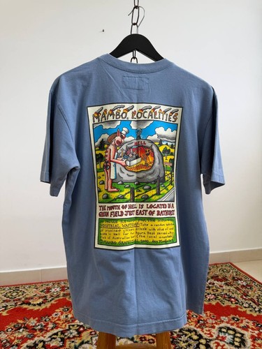 Vintage 90s mambo surf graphic - 90s,