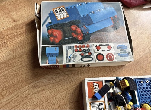 Lego vintage battery - lego, 4.5v