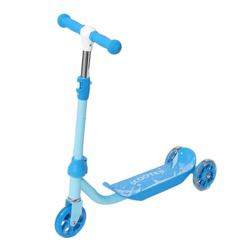 Three wheel scooter for - three,