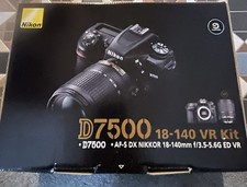 Nikon D7500 Digital SLR Camera