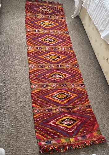 Vintage hand woven kurdish - vintage, hand-woven