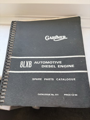 Gardner 8lxb automotive - gardner,