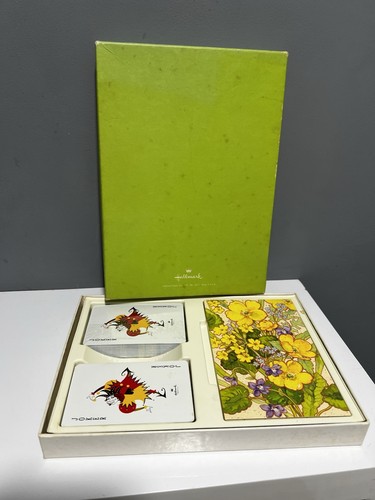 Vintage hallmark playing - vintage,