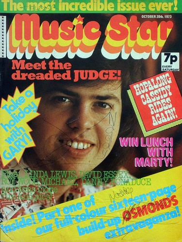 Music star magazine - music, oct
